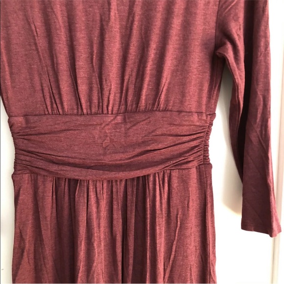 Anthropologie Maeve Wrap dress berry Small - Picture 6 of 12